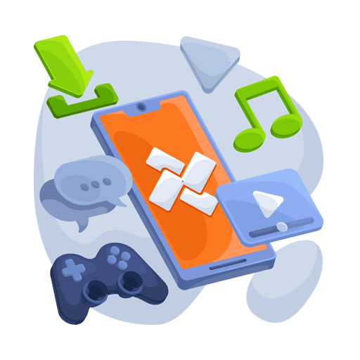 Onbeperkte toegang tot entertainment Onbeperkte toegang tot entertainment met VPN Nederland voor Android