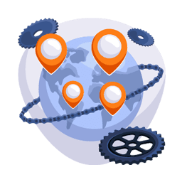 Stap 2 Maak verbinding met een VPN server