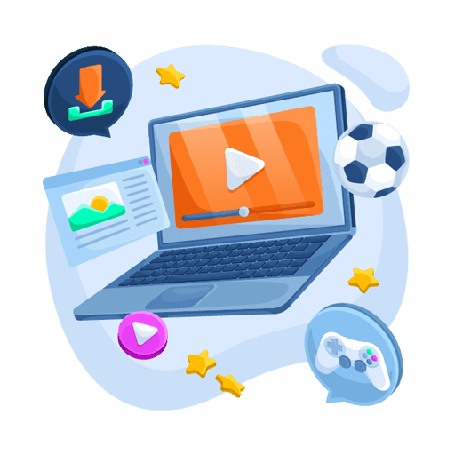 Onbeperkt streamen Onbeperkt streamen op Windows met VPN Nederland