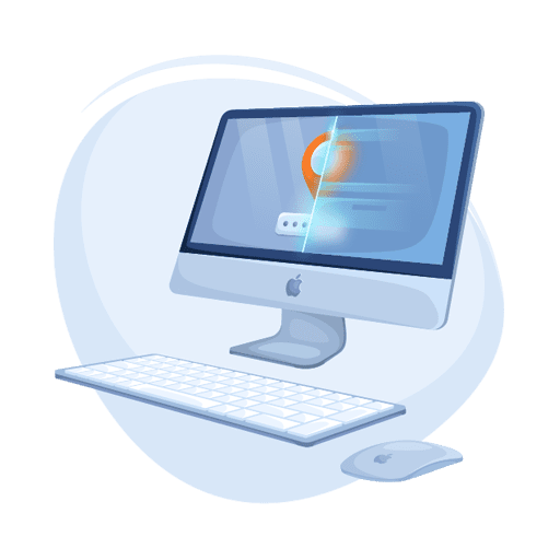 Online privacy Online privacy met Mac VPN-app