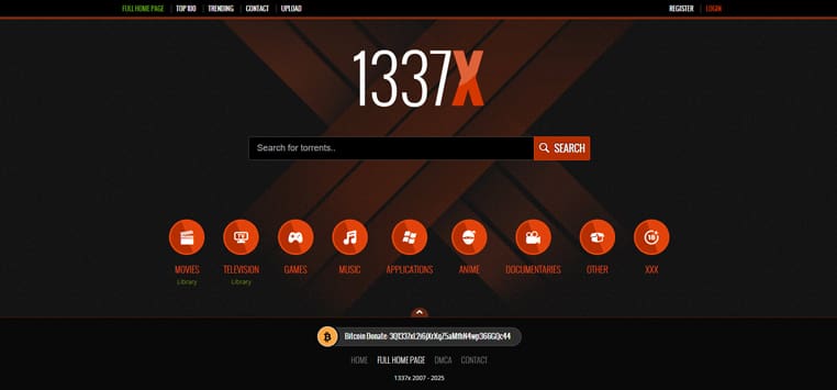 1337x mirrorsite Een van de 1337x spiegels die er vandaag zijn