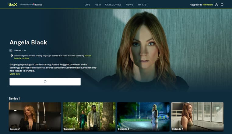 Angela Black op ITVX Angela Black streaming gratis op ITVX