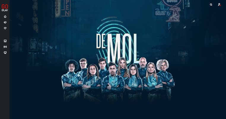 Wie is de Mol België op GoPlay Wie is de Mol België seizoen 13 op GoPlay