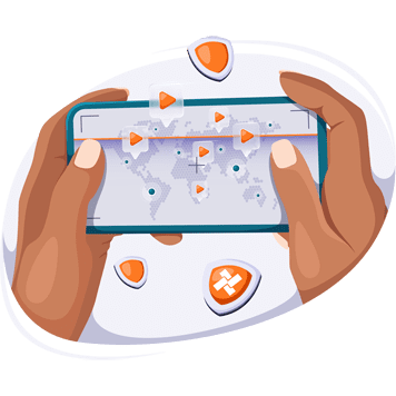 Wereldwijd servernetwerk Wereldwijd servernetwerk voor streaming door VPN Nederland