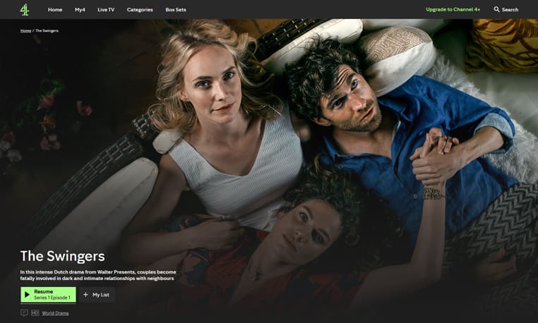 Nieuwe Buren gratis streaming op Channel 4