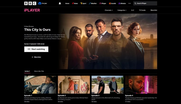 This City is Ours streaming op BBC iPlayer