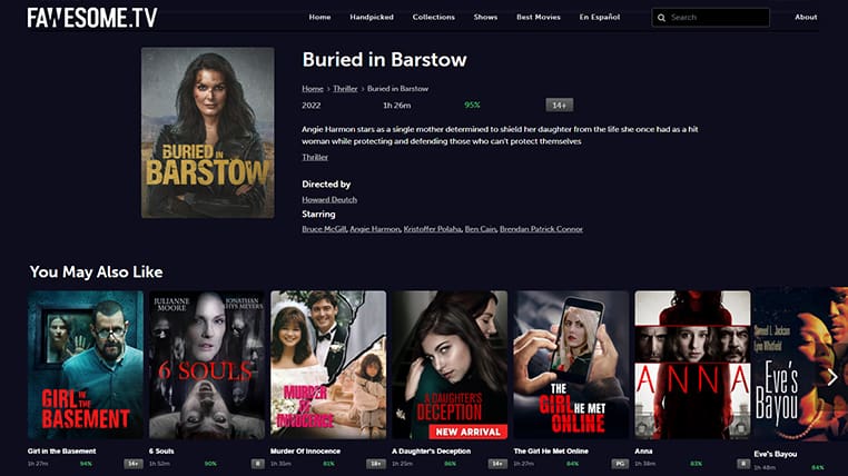Buried in Barstow op Fawesome TV Buried in Barstow streaming op Fawesome TV