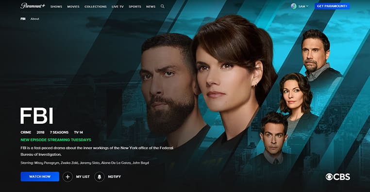 FBI op Paramount+ Serie FBI streaming op Paramount+