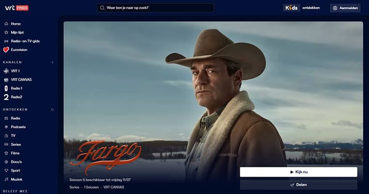 Fargo seizeon 5 op VRT Max Fargo seizoen 5 gratis streaming op VRT Max