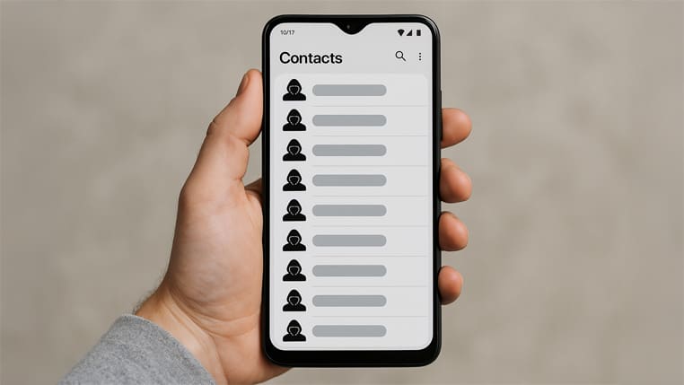 Android-aanval verandert je contacten in hackers Een nieuwe Android-aanval verandert je contacten in hackers