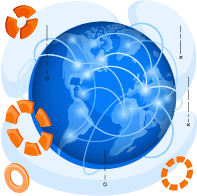 Verbinding maken met een VPN-server