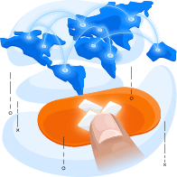 Verbinding maken met een VPN-server