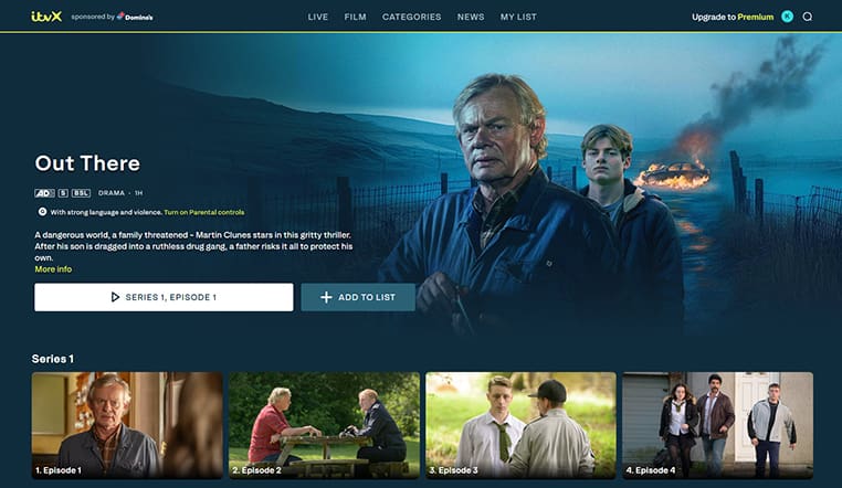 Out There op ITVX Out There streaming gratis op ITVX