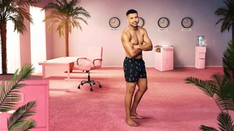 Conor Conor van Love Island UK seizoen 12