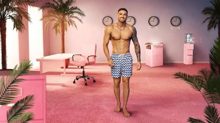 Ben Ben van Love Island UK seizoen 12