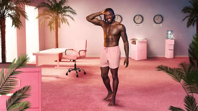 Dejon Dejon van Love Island UK seizoen 12