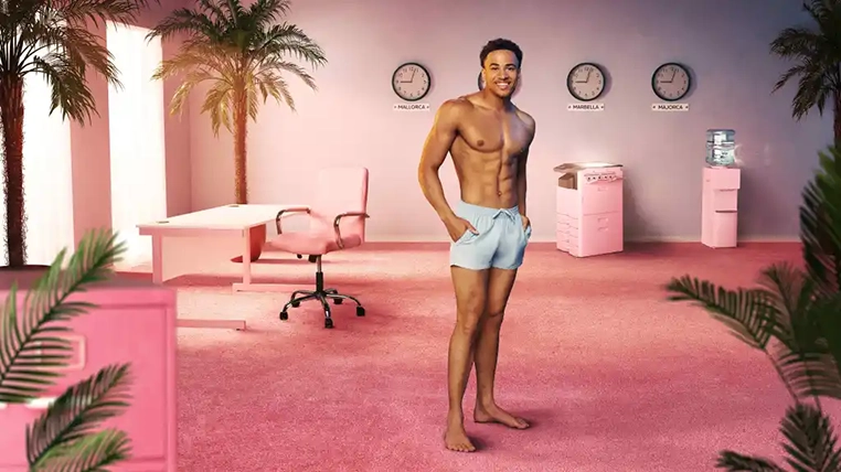 Kyle Kyle van Love Island UK seizoen 12