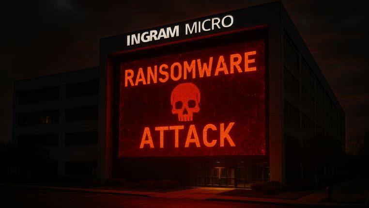 Ingram Micro getroffen door ransomware-aanval