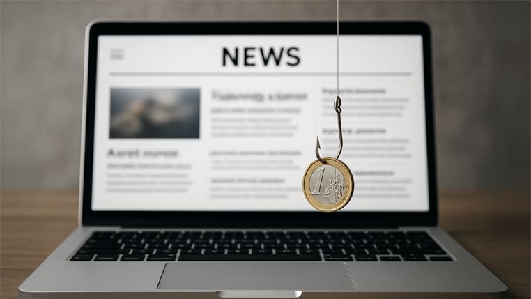 Beleggingsfraude via nepnieuwswebsites Nepnieuwswebsites zetten gebruikers aan tot beleggingsfraude