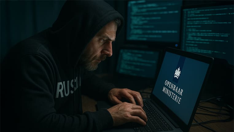 Russische hackers vermoedelijk achter hack bij het Openbaar Ministerie