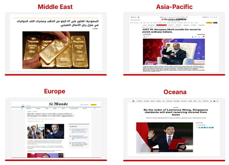 Voorbeelden Voorbeelden van nepnieuwswebsites