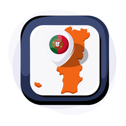 Stap 2 Maak verbinding met een server in Portufal