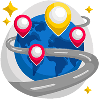 Stap 2 Maak verbinding met een VPN server in Nederland