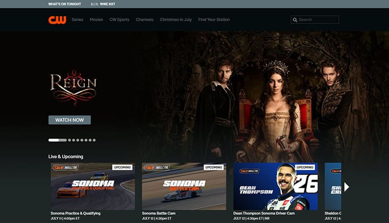 Reign op CW TV Reign streaming gratis op CW TV