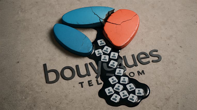 Bouygues Telekom datalek Franse telecomgigant Bouygues wordt getroffen door datalek