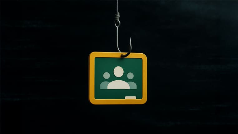 Google Classroom phishingaanval Google Classroom doelwit van phishingaanval