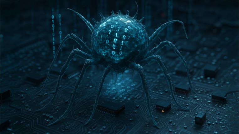 Eerste AI-computervirus ooit ontdekt Eerste AI-computervirus ooit ontdekt