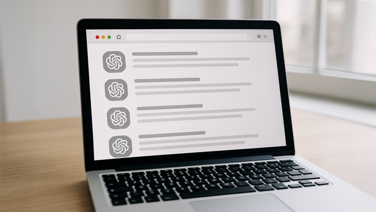 ChatGPT-gesprekken zichtbaar op Google ChatGPT-gesprekken kort zichtbaar via Google