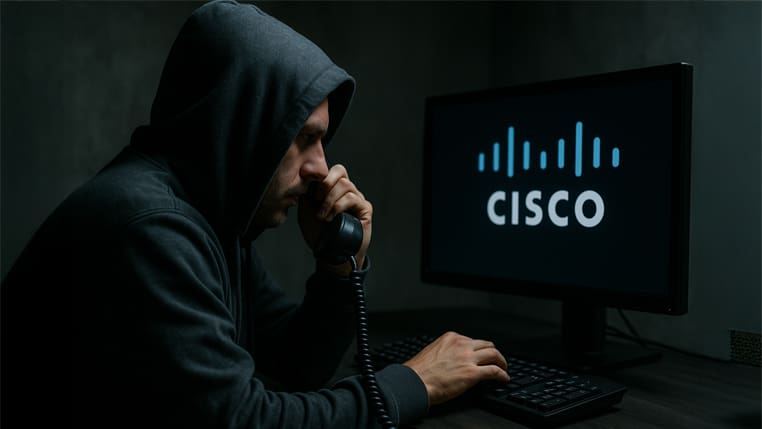 Cisco vishing-aanval Hacker steelt klantgegevens van Cisco via vishing-aanval