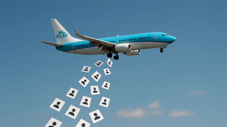 KLM datalek KLM en Air France lekken gebruikersgegevens door datalek
