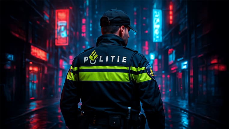 Nederlandse politie haalt nep-ID-website offline Nederlandse politie haalt samen met FBI nep-ID-website offline