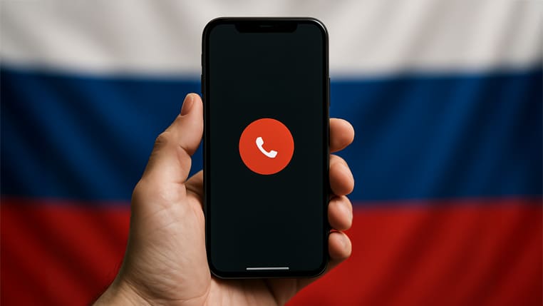 Rusland blokkeert oproepen via WhatsApp en Telegram Rusland blokkeert oproepen via WhatsApp en Telegram