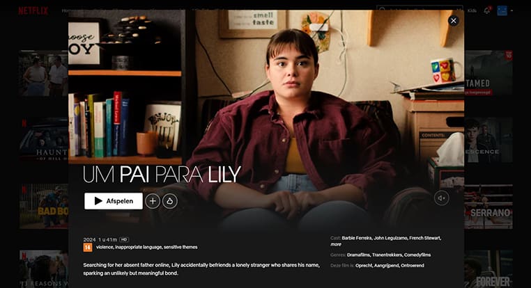 Bob Trevino Likes It streaming op Netflix