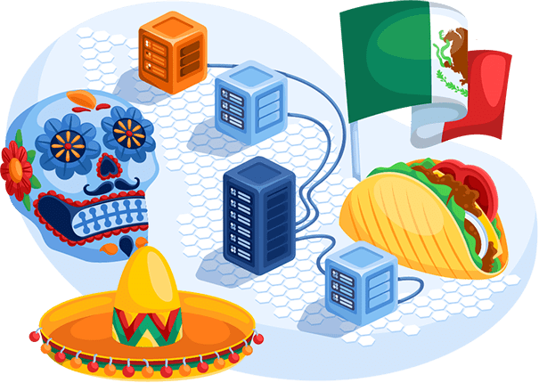 VPN-verbinding naar Mexico VPN-verbinding naar Mexico met VPN Nederland