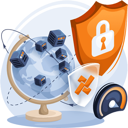Wereldwijde bescherming en privacy Wereldwijde bescherming en privacy via VPN Nederland servers