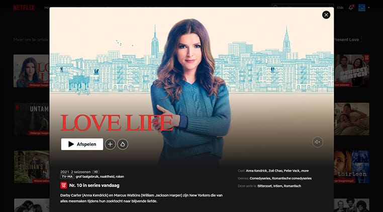 Love Life op Netflix Love Life streaming op Netflix