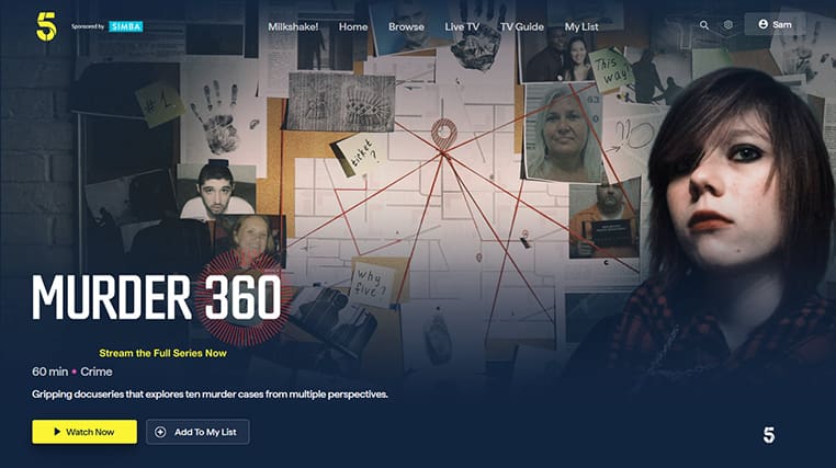 Murder 360 op Channel 5 Murder 360 streaming gratis op Channel 5