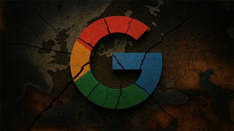 Google niet beschikbaar Google niet beschikbaar in delen van Europa