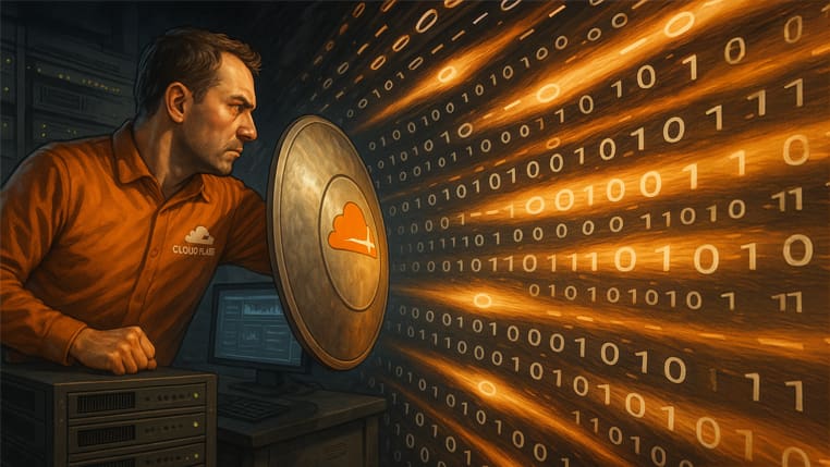 Cloudflare bestrijdt grootste DDoS‑aanval in de geschiedenis