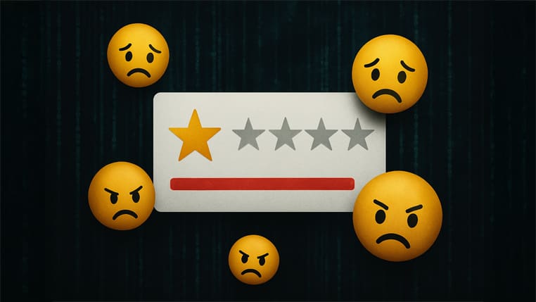 Oplichters chanteren Nederlandse bedrijven met nep‑reviews