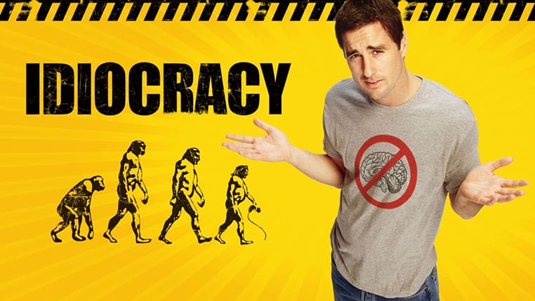 Zo kun je Idiocracy op Netflix