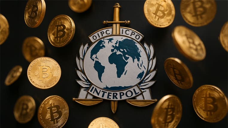 Interpol legt $96 miljoen aan crypto oplichterij in beslag