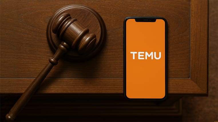 Temu krijgt boete Temu krijgt boete van 2 miljoen dollar