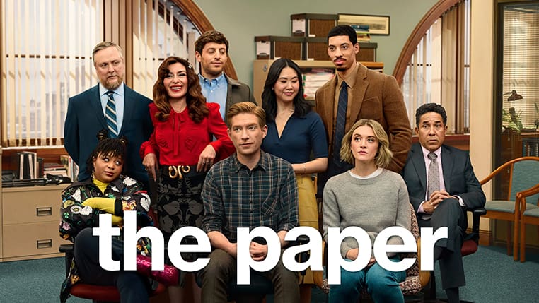 The Paper serie kijken Zo kijk je The Paper nu meteen