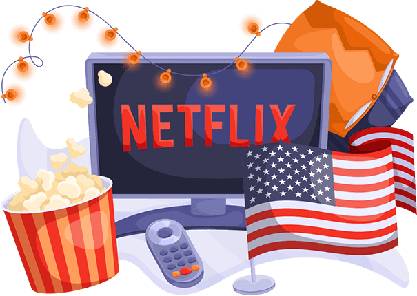 Toegang tot Amerikaanse Netflix met VPN Nederland