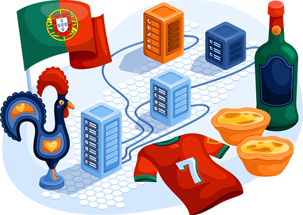 VPN-servers in Portugal VPN-servers in Portugal bij VPN Nederland